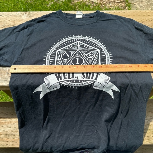 D and D Well Shit t shirt M - Picture 3 of 8